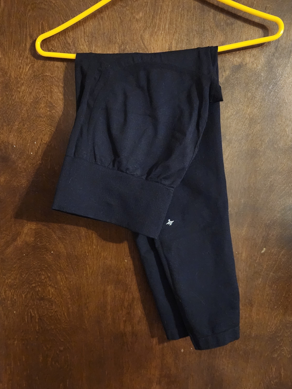 Halara Black Leggings Women's XL 7/8 Length